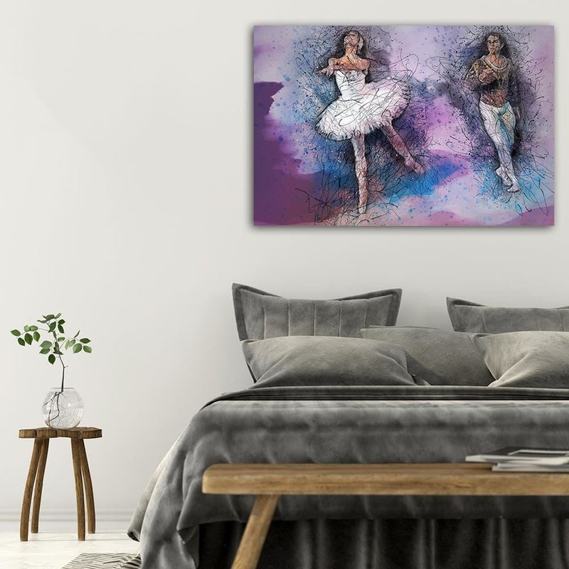 Dekoratīvais panelis - Couple Dancing Ballet  Home Trends Deco