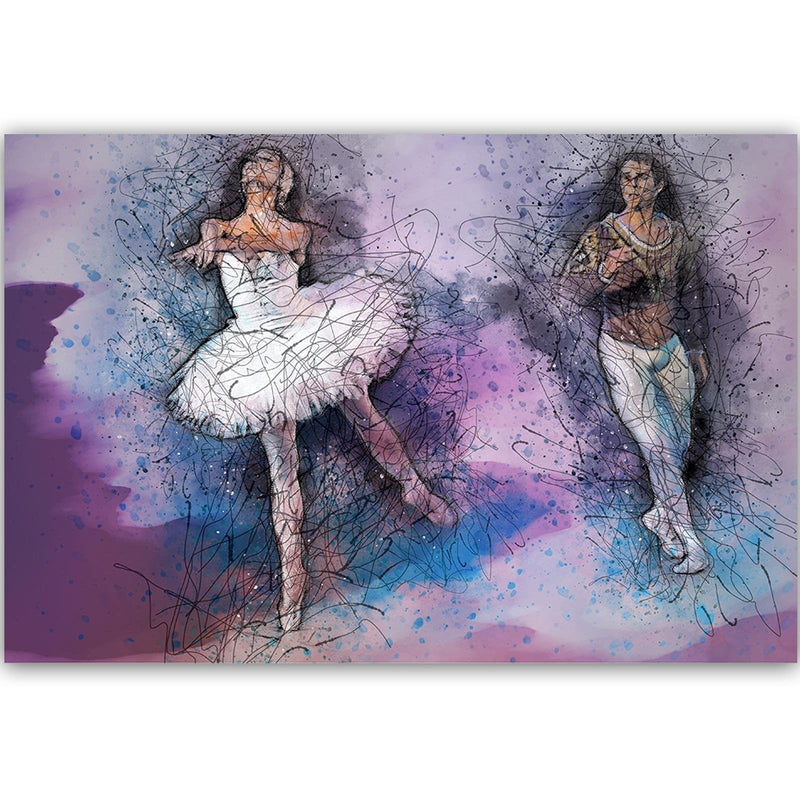 Dekoratīvais panelis - Couple Dancing Ballet  Home Trends Deco