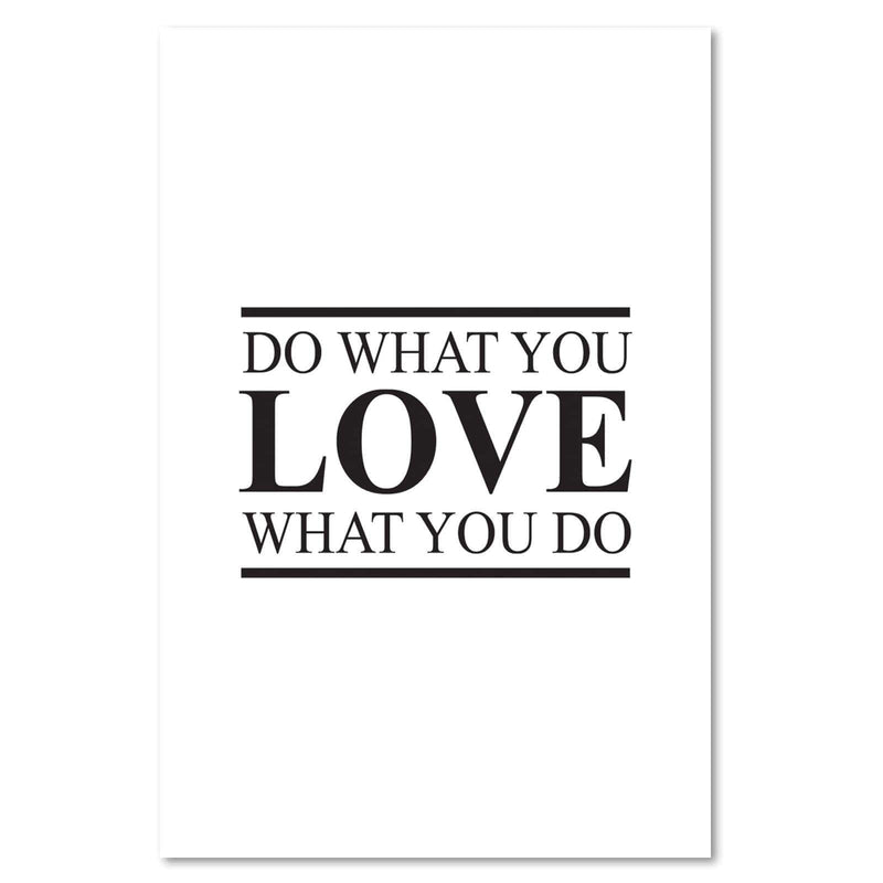 Dekoratīvais panelis - Cover Do What You Love  Home Trends Deco