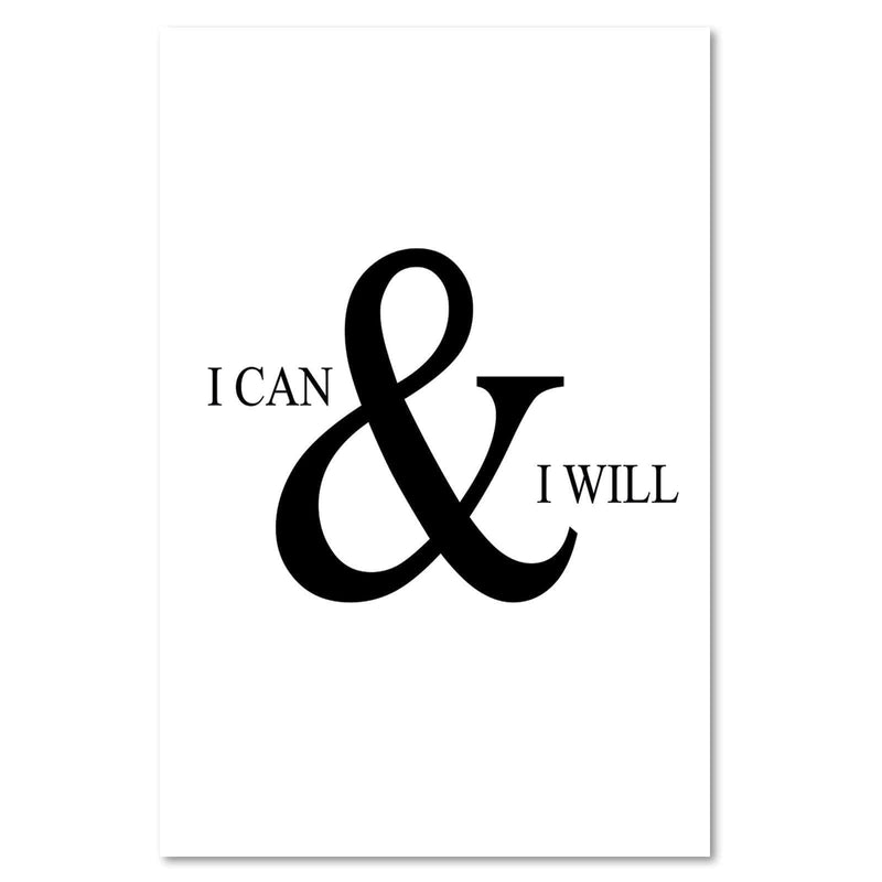 Dekoratīvais panelis - Cover I Can Do Anything  Home Trends Deco