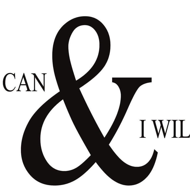 Dekoratīvais panelis - Cover I Can Do Anything  Home Trends Deco