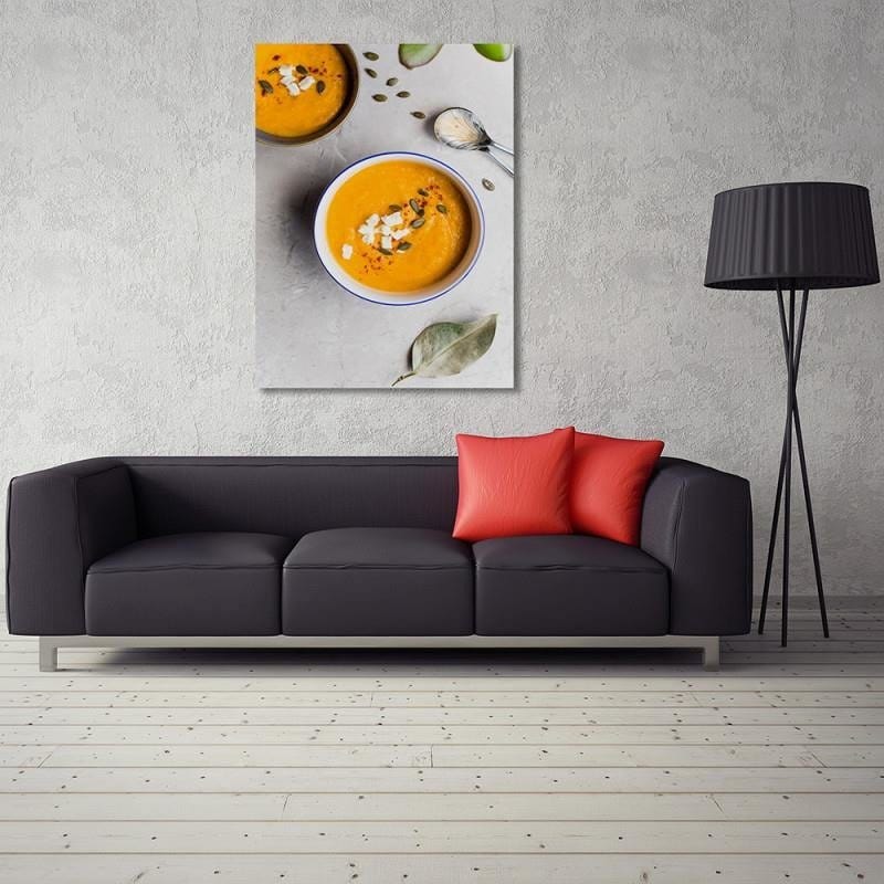 Dekoratīvais panelis - Cream Of Pumpkin Soup  Home Trends Deco