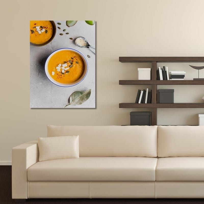 Dekoratīvais panelis - Cream Of Pumpkin Soup  Home Trends Deco