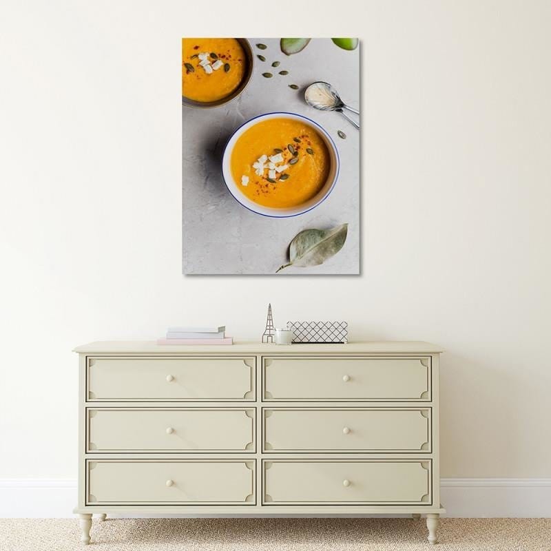 Dekoratīvais panelis - Cream Of Pumpkin Soup  Home Trends Deco