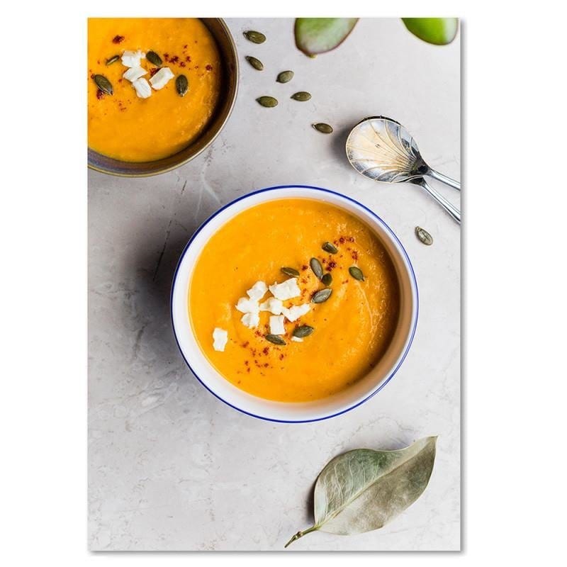 Dekoratīvais panelis - Cream Of Pumpkin Soup  Home Trends Deco