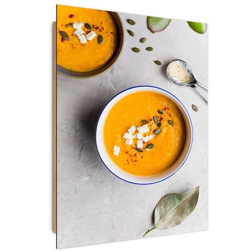 Dekoratīvais panelis - Cream Of Pumpkin Soup  Home Trends Deco