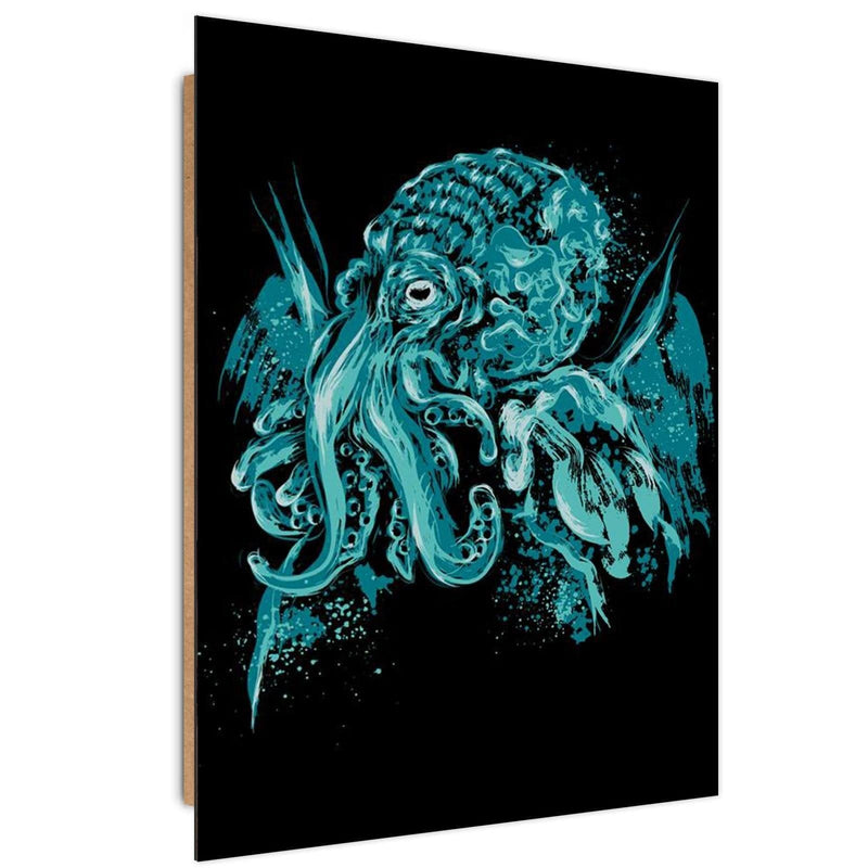 Dekoratīvais panelis - Cthulhu Pop Art Blue  Home Trends Deco