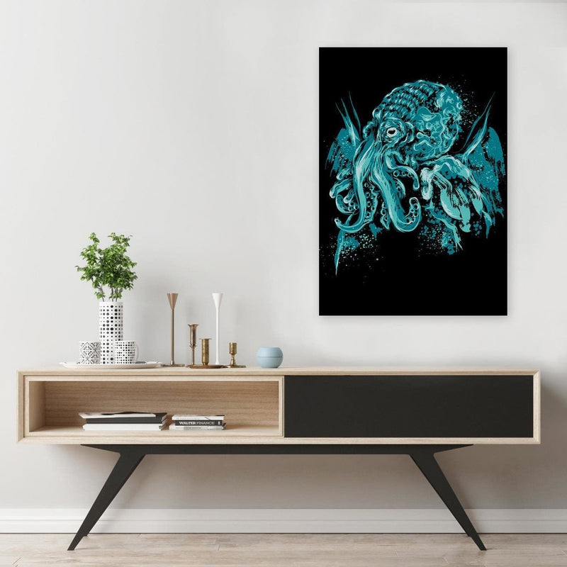 Dekoratīvais panelis - Cthulhu Pop Art Blue  Home Trends Deco