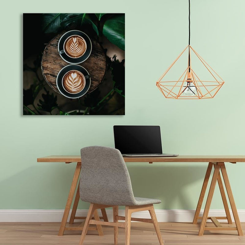 Dekoratīvais panelis - Cup Of Coffee With Decoration  Home Trends Deco