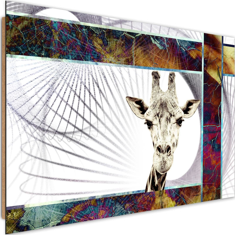 Dekoratīvais panelis - Curious Giraffe  Home Trends Deco