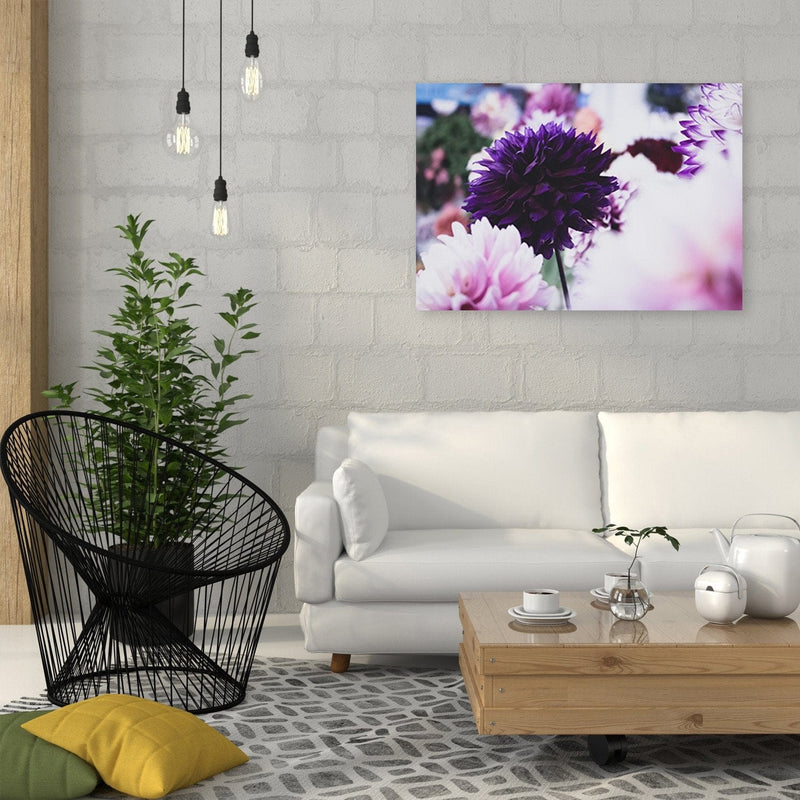 Dekoratīvais panelis - Dahlias  Home Trends Deco