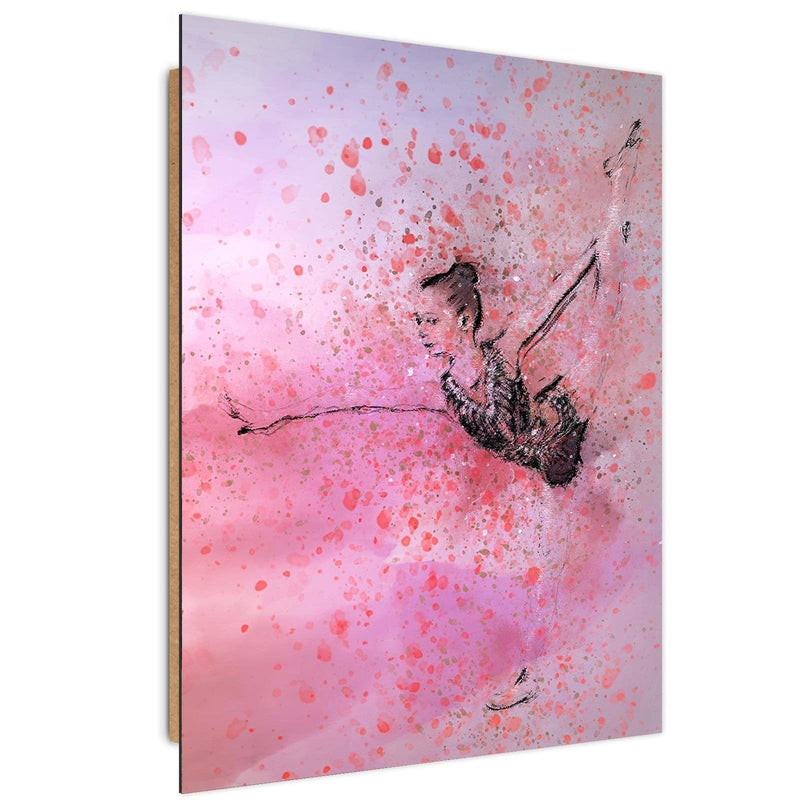 Dekoratīvais panelis - Dancing Ballerina Abstraction  Home Trends Deco