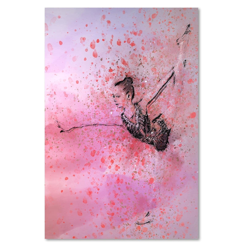 Dekoratīvais panelis - Dancing Ballerina Abstraction  Home Trends Deco