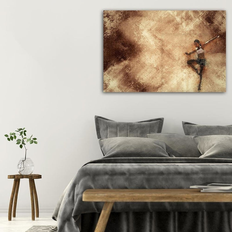 Dekoratīvais panelis - Dancing Girl Abstraction  Home Trends Deco