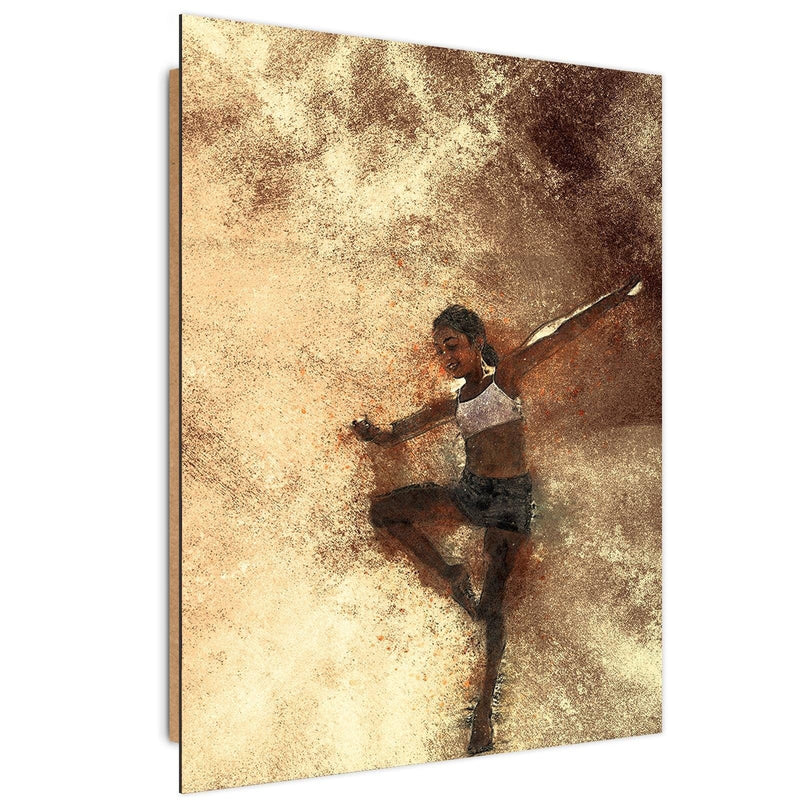 Dekoratīvais panelis - Dancing Girl Abstraction  Home Trends Deco