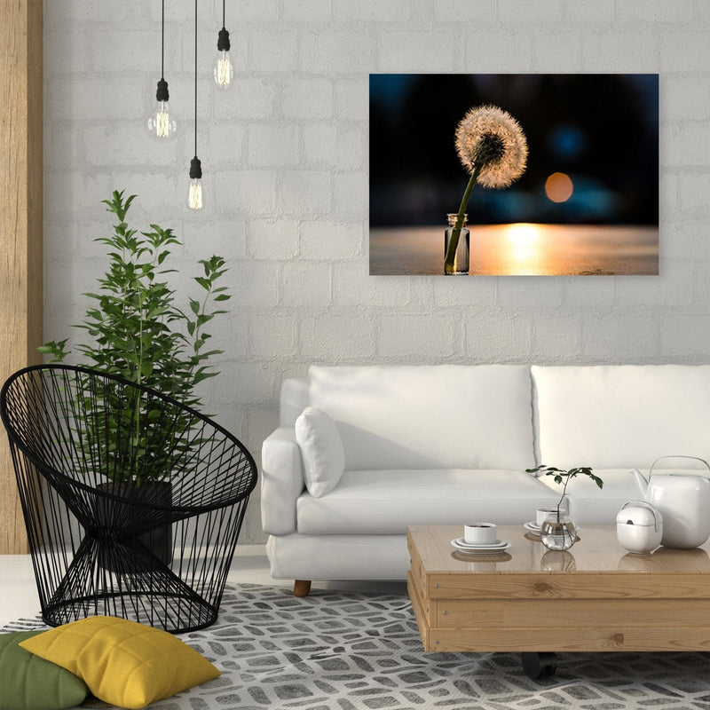 Dekoratīvais panelis - Dandelion In A Vase  Home Trends Deco