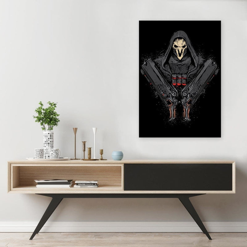 Dekoratīvais panelis - Death Comes Black  Home Trends Deco