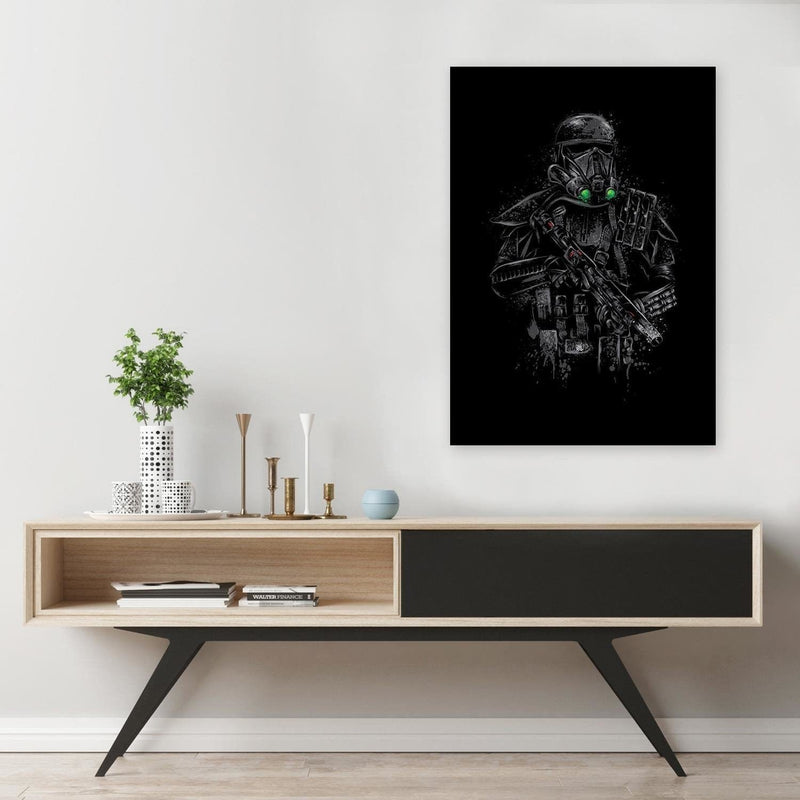 Dekoratīvais panelis - Death Trooper Black  Home Trends Deco