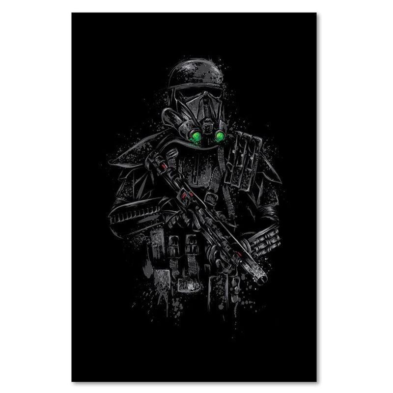 Dekoratīvais panelis - Death Trooper Black  Home Trends Deco