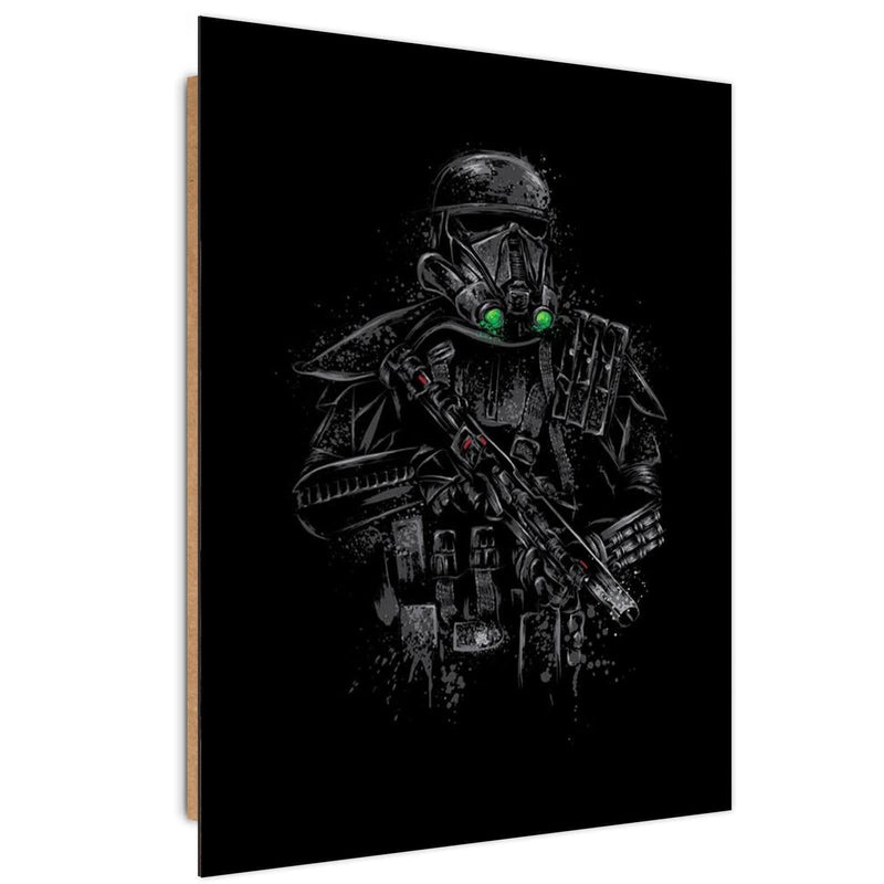 Dekoratīvais panelis - Death Trooper Black  Home Trends Deco