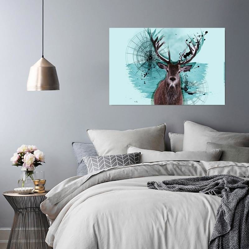 Dekoratīvais panelis - Deer 6  Home Trends Deco