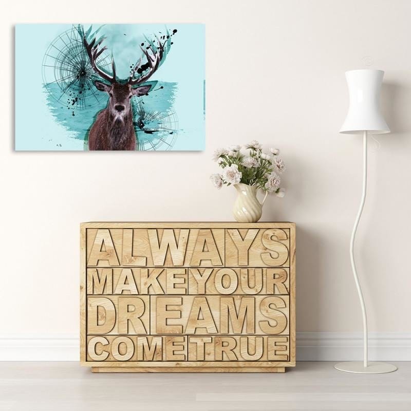 Dekoratīvais panelis - Deer 6  Home Trends Deco