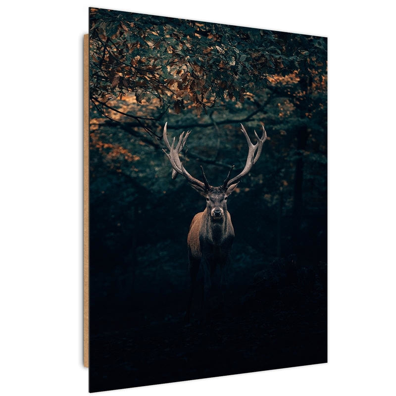 Dekoratīvais panelis - Deer In The Bushes  Home Trends Deco