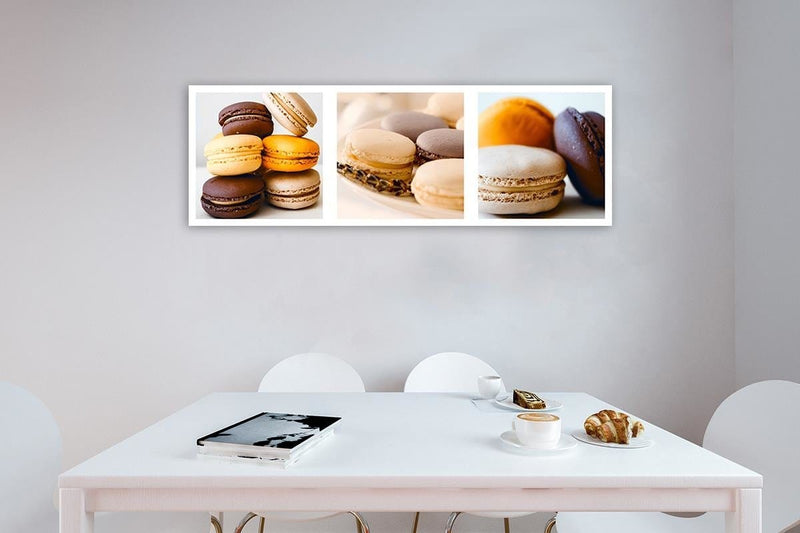 Dekoratīvais panelis - Dessert Macaroons  Home Trends Deco