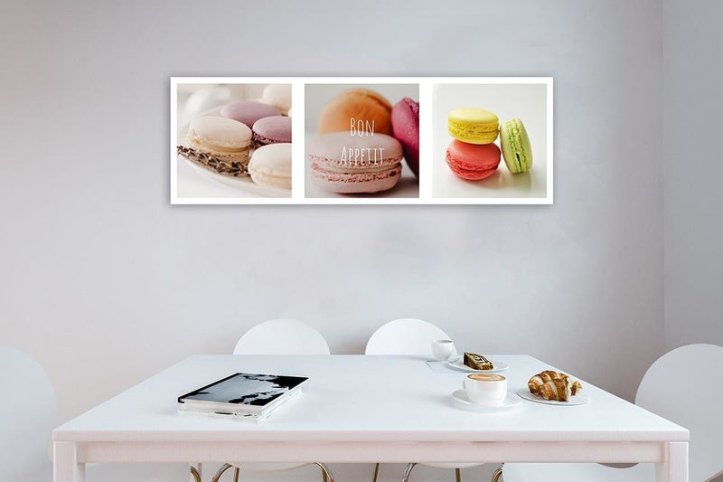 Dekoratīvais panelis - Dessert Macaroons  Home Trends Deco