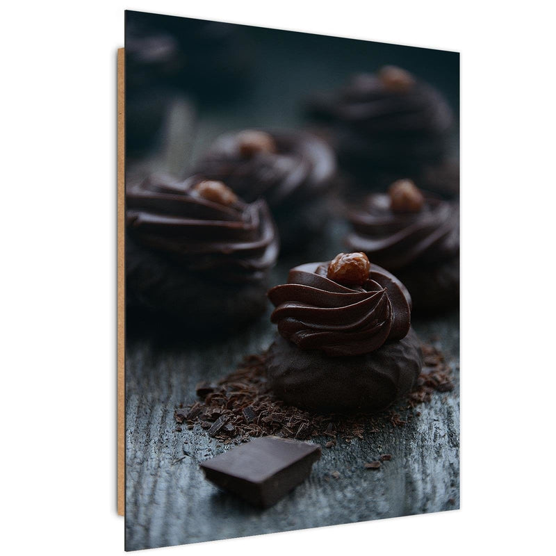 Dekoratīvais panelis - Dessert With Dark Chocolate  Home Trends Deco