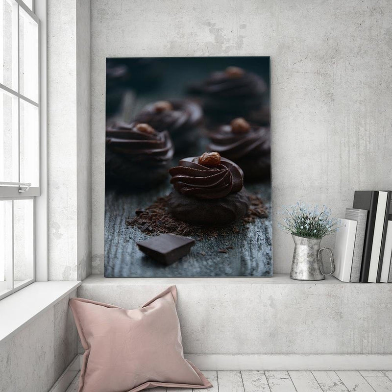 Dekoratīvais panelis - Dessert With Dark Chocolate  Home Trends Deco