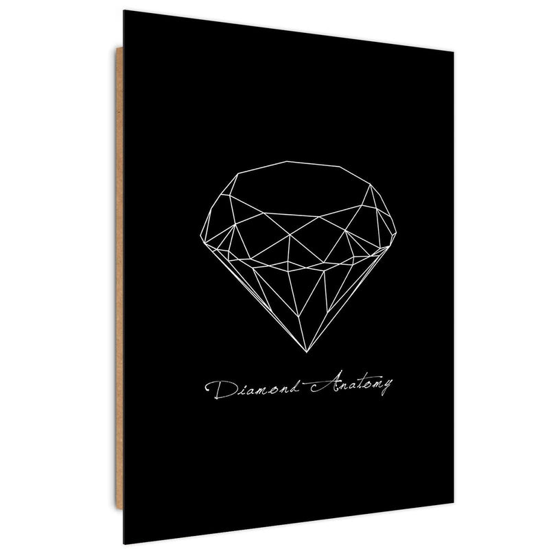 Dekoratīvais panelis - Diamond Anatomy  Home Trends Deco