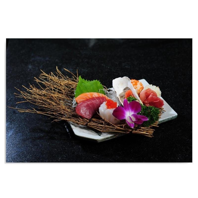 Dekoratīvais panelis - Dish Of Raw Fish  Home Trends Deco