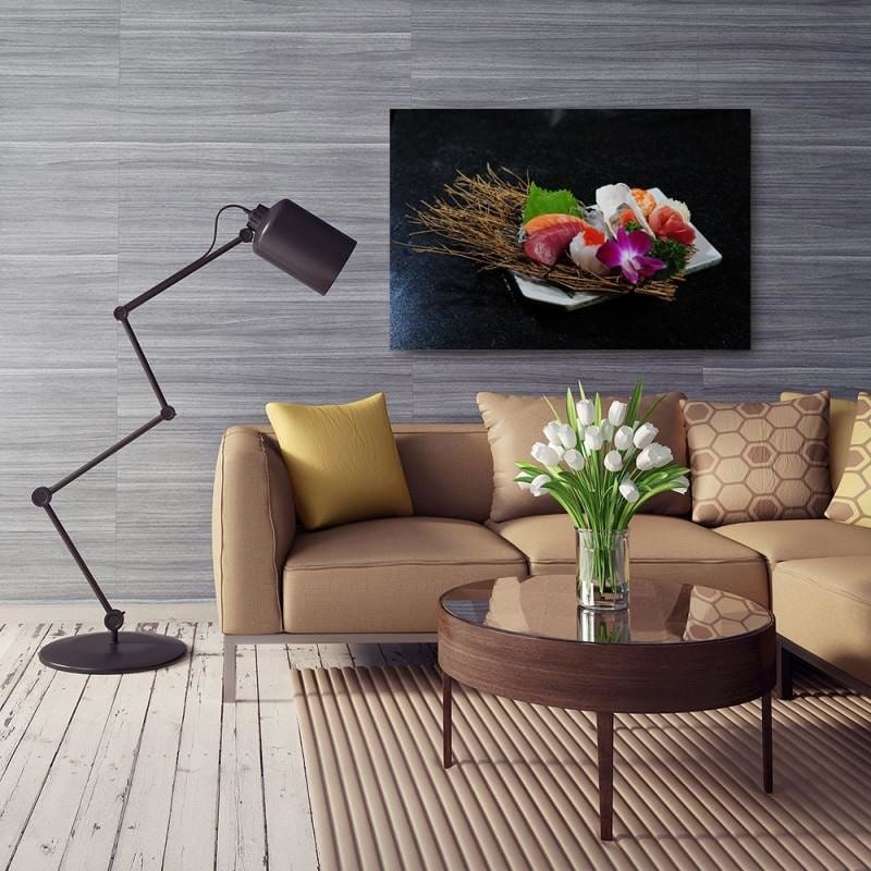 Dekoratīvais panelis - Dish Of Raw Fish  Home Trends Deco