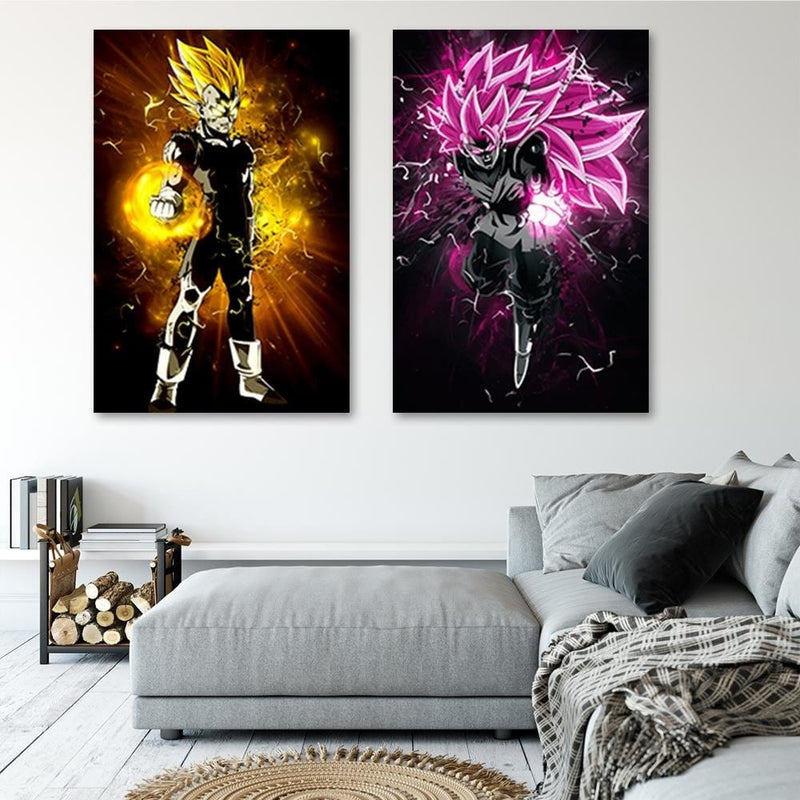 Dekoratīvais panelis - Dragon Ball 2  Home Trends Deco