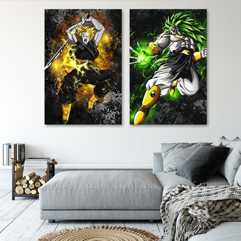 Dekoratīvais panelis - Dragon Ball 3  Home Trends Deco