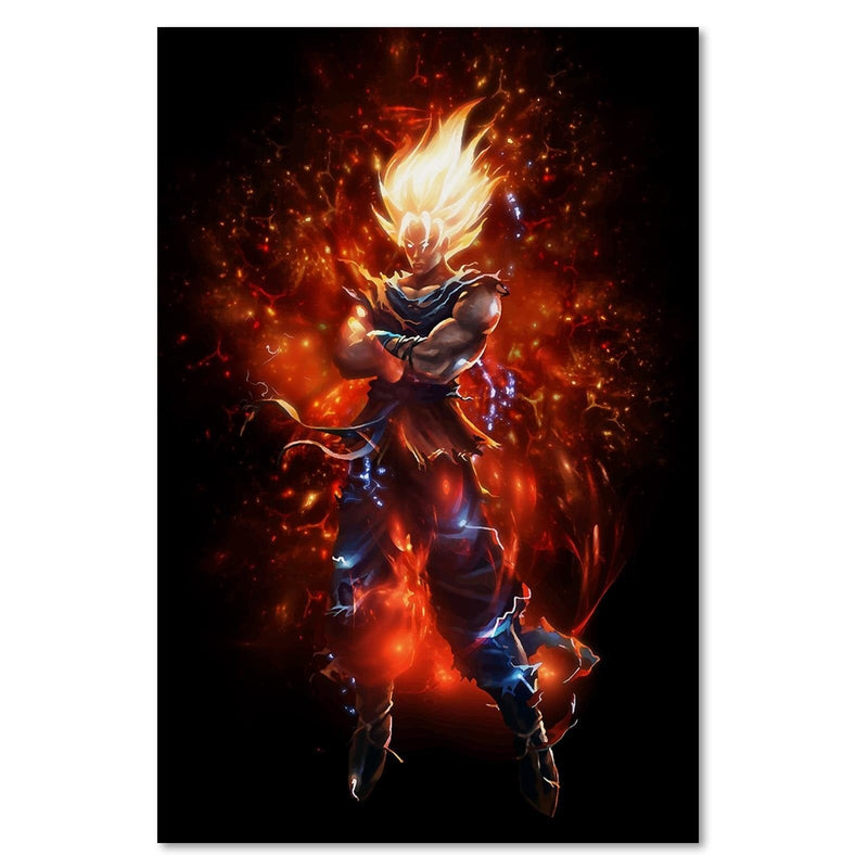 Dekoratīvais panelis - Dragon Ball 5  Home Trends Deco