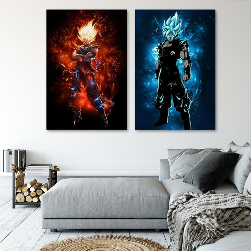 Dekoratīvais panelis - Dragon Ball 5  Home Trends Deco