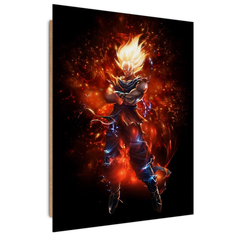 Dekoratīvais panelis - Dragon Ball 5  Home Trends Deco