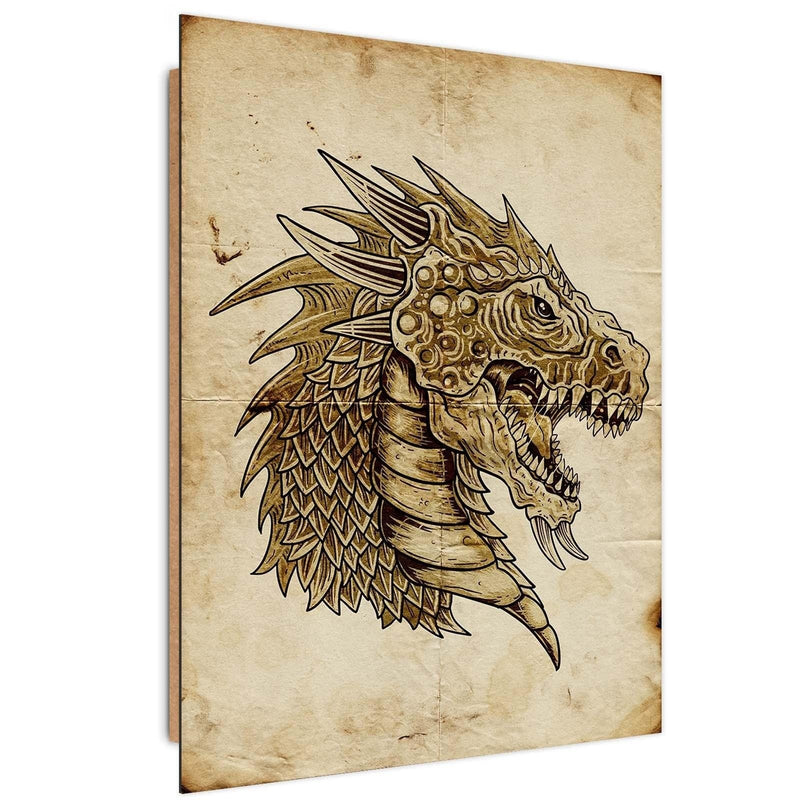 Dekoratīvais panelis - Dragons Head  Home Trends Deco