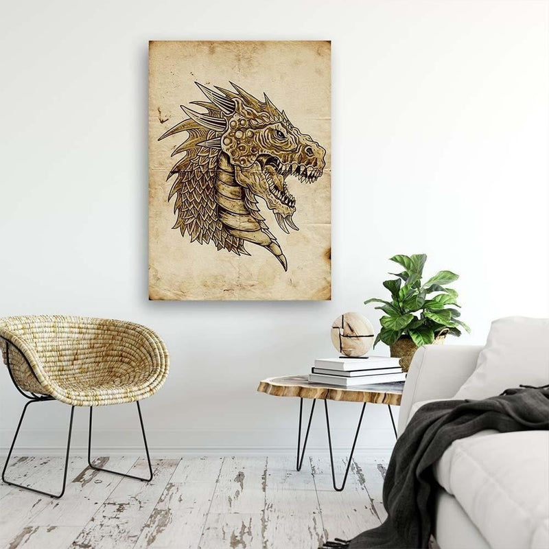 Dekoratīvais panelis - Dragons Head  Home Trends Deco