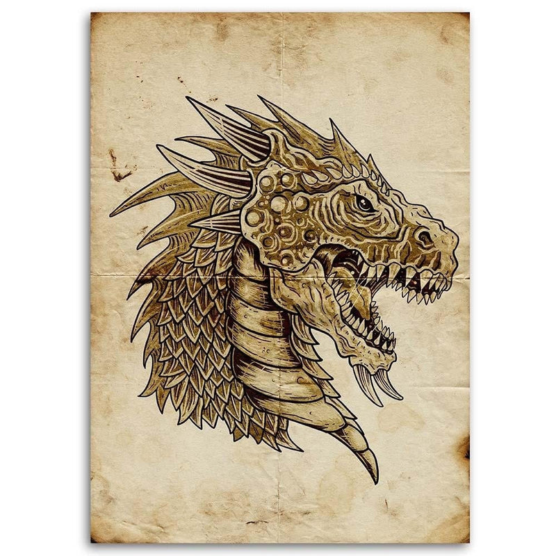 Dekoratīvais panelis - Dragons Head  Home Trends Deco