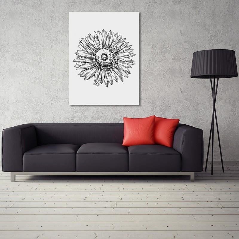 Dekoratīvais panelis - Drawing Flower  Home Trends Deco