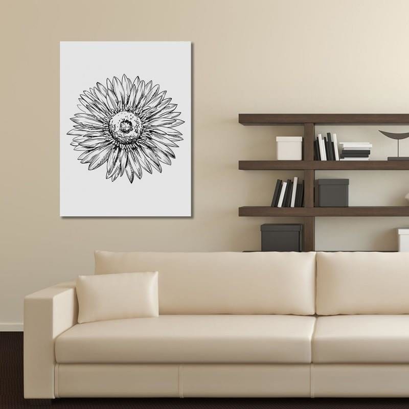 Dekoratīvais panelis - Drawing Flower  Home Trends Deco