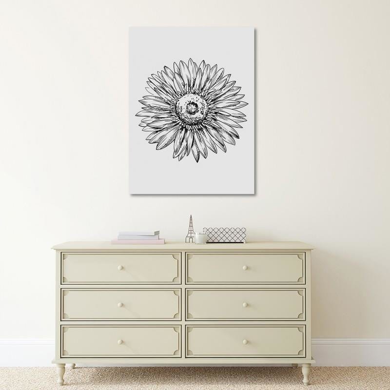 Dekoratīvais panelis - Drawing Flower  Home Trends Deco