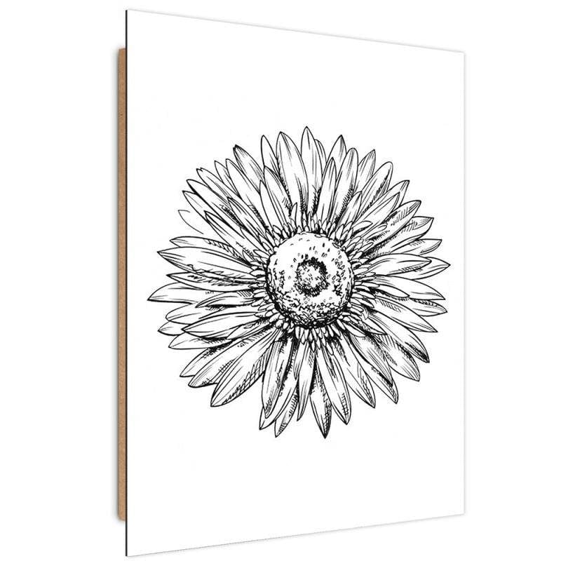 Dekoratīvais panelis - Drawing Flower  Home Trends Deco