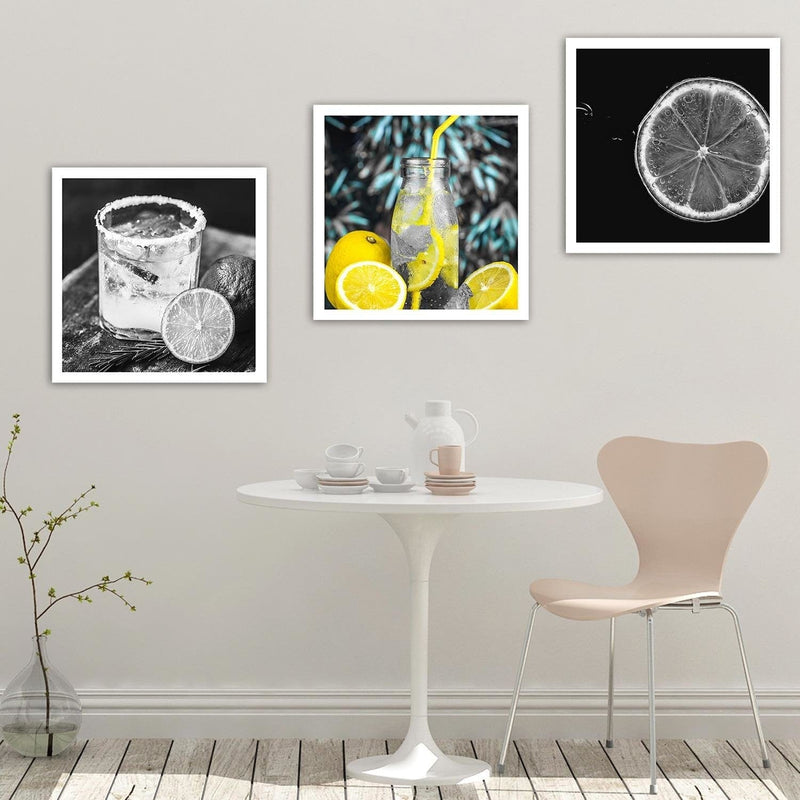 Dekoratīvais panelis - Drink And Lemon  Home Trends Deco