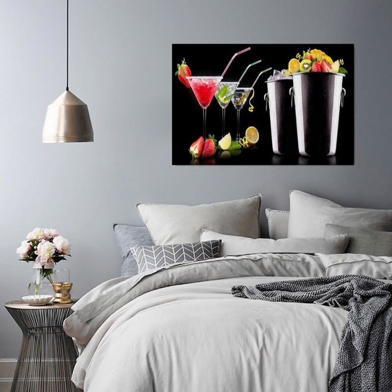 Dekoratīvais panelis - Drinks And Fruit  Home Trends Deco