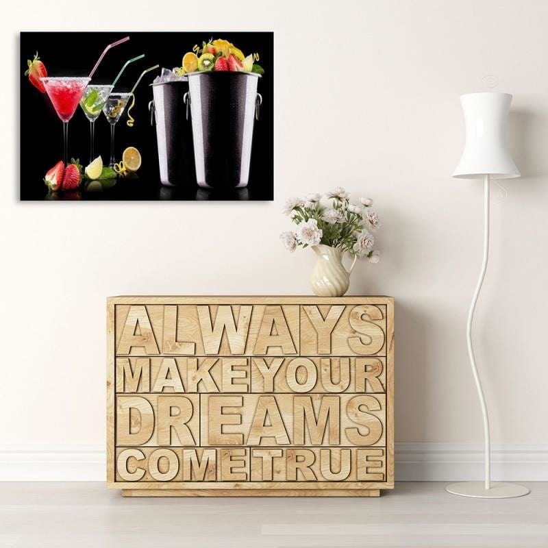 Dekoratīvais panelis - Drinks And Fruit  Home Trends Deco