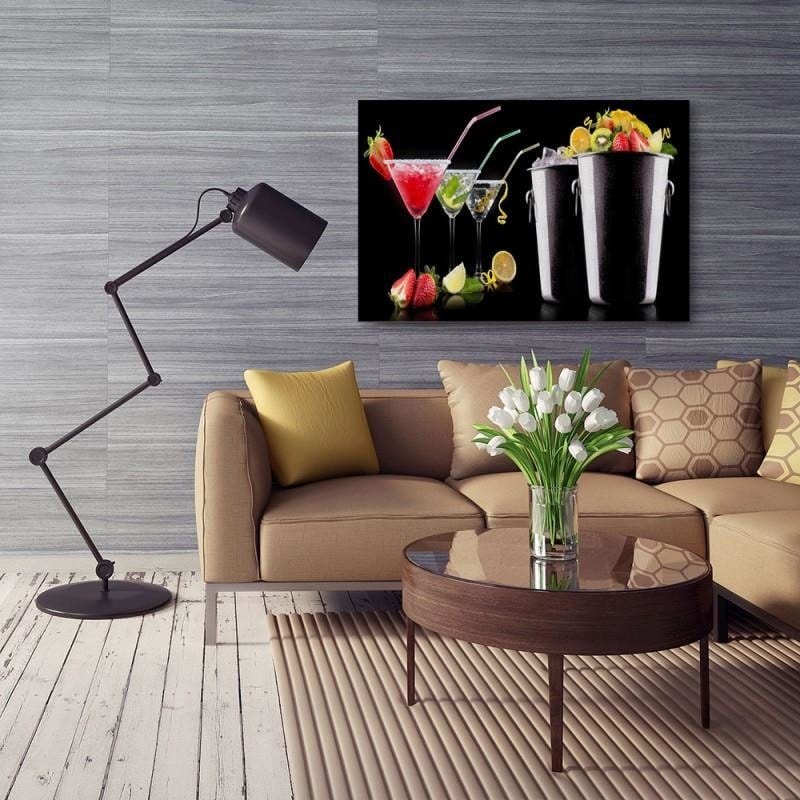 Dekoratīvais panelis - Drinks And Fruit  Home Trends Deco